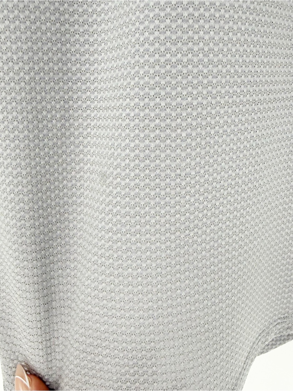 Lululemon Open Up Keyhole Open Back Athletic Tank Top 4 Lavender Grey - Picture 5 of 7